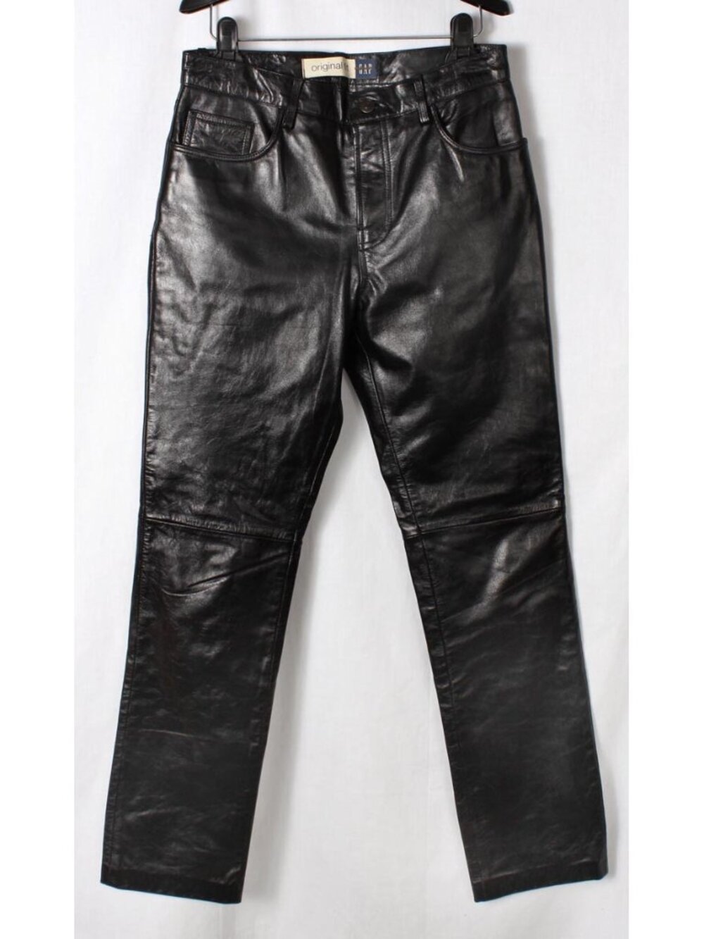 GAP Women’s Leather Original Fit Pants Classic 5 Pocket Size 6